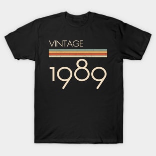 Vintage Classic 1989 T-Shirt